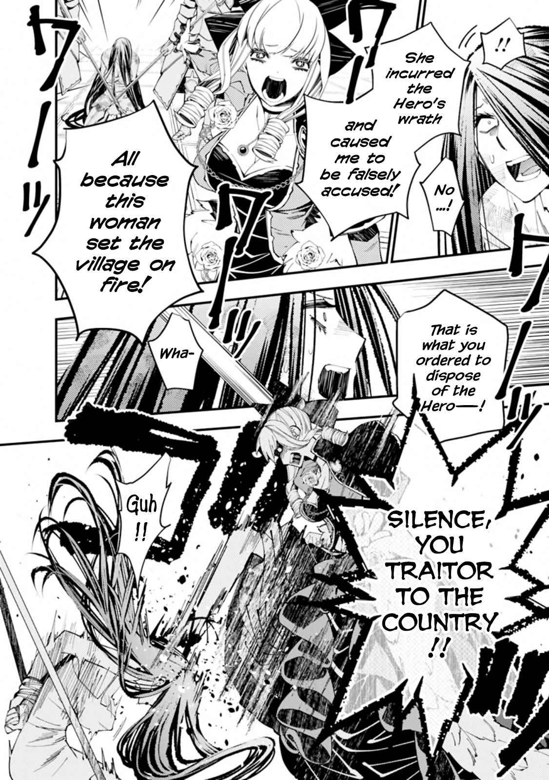 The Hero Who Seeks Revenge Shall Exterminate with Darkness, Chapter 28 image 04